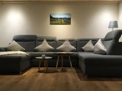 ausziehbare Wohnlandschaft