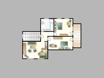 FeWo. 3 "Adlerhorst"