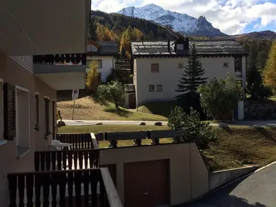 Aussicht auf den Corvatsch