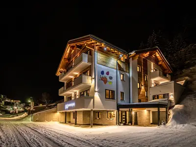 Haus bei Nacht