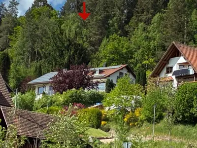 Ferienwohnung für 3 Personen (42 m²) in Baiersbronn 1/10