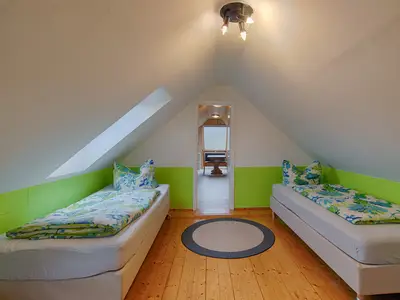 1. Schlafzimmer 5, obere Etage