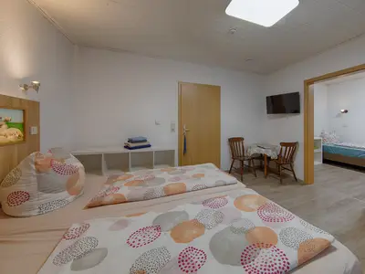 2. Schlafzimmer 3, obere Etage