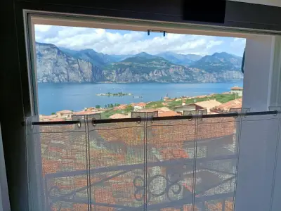 Blick auf See