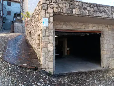 Weg zur Wohnung