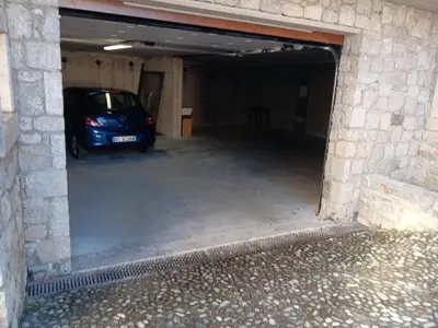 Offene garage