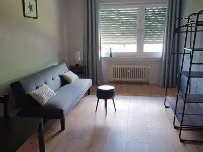 Schlafzimmer für eine Person