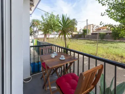 Ferienwohnung für 5 Personen (22 m²) in Dénia 1/10