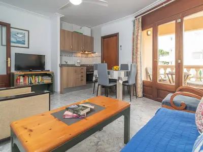 Ferienwohnung für 3 Personen (22 m²) in Cala Agulla 5/10