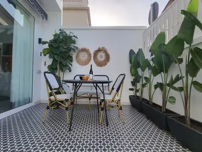 terrace