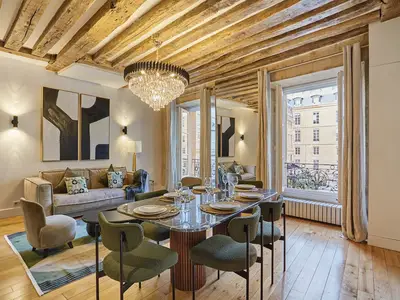 Ferienwohnung für 7 Personen (66 m²) in Palais-Royal 1/10