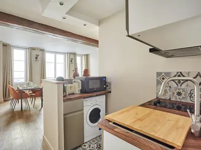 Ferienwohnung für 5 Personen in Paris 04 Ancien - Quartier Saint-Honoré 3/10