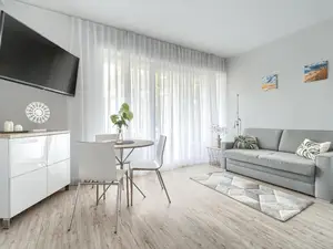 Ferienwohnung für 5 Personen (36 m²) in Pobierowo