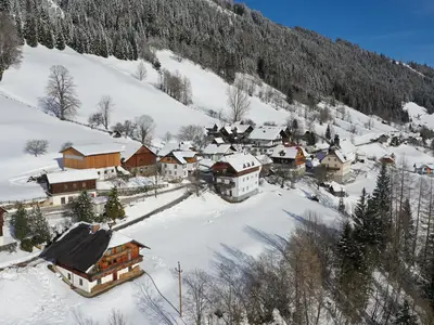 Winterzauber im Kleinsölktal