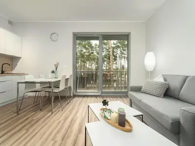 Ferienwohnung für 4 Personen (30 m²) in Pobierowo 1/10