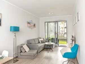 Ferienwohnung für 6 Personen (55 m²) in Pobierowo