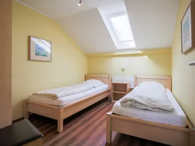 Schlafzimmer Einzelbetten