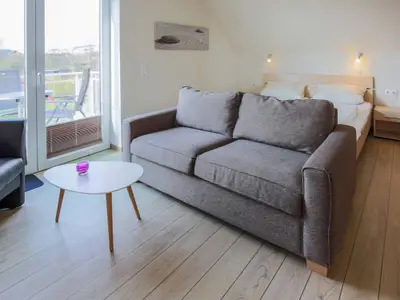 Schlaf-, Wohnbereich