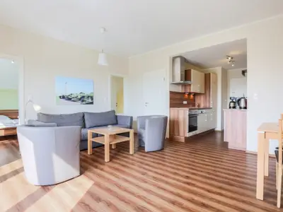 Wohn- und Küchenbereich