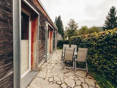 Großzügigie Terrasse