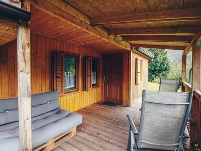 Mini Bungalow mit Terrasse