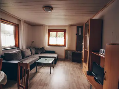 Großzügiges Wohnzimmer