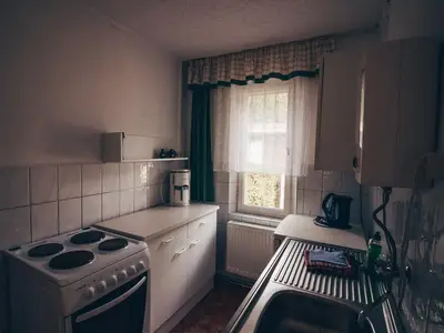 Vollausgestattete Küche
