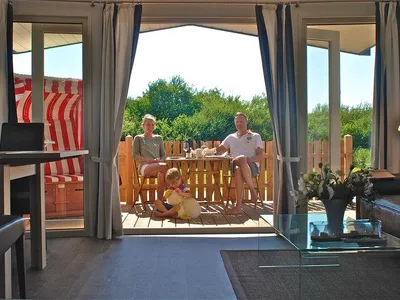 Wohnbereich mit Terrasse