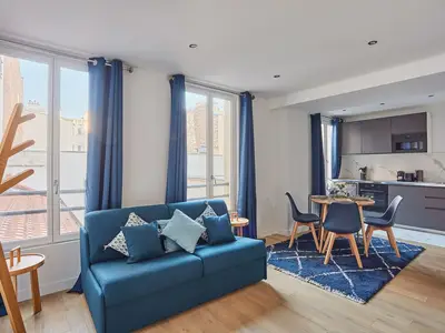 Ferienwohnung für 5 Personen in Levallois-Perret 2/10