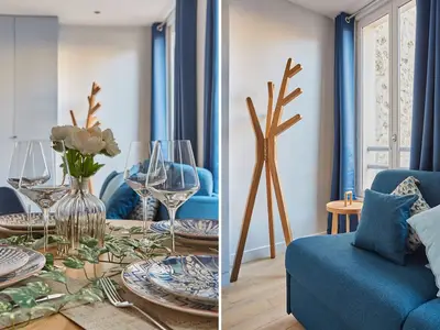 Ferienwohnung für 5 Personen in Levallois-Perret 5/10