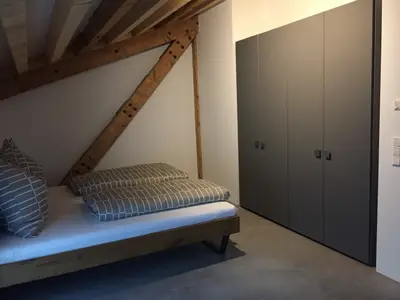 BEDROOM, INSIDE, OUTSIDE