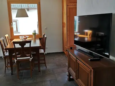 Wohnzimmer mit TV