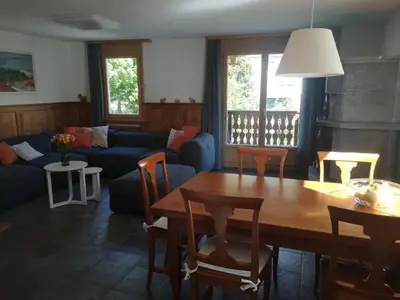 Wohn-Esszimmer