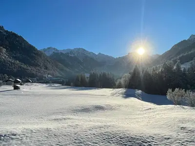 Ausblick Winter