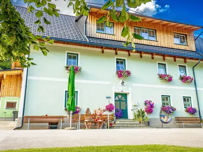 Huberhof im Sommer