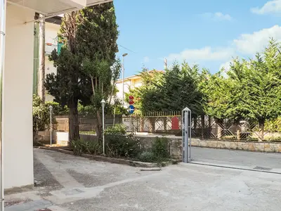 outside