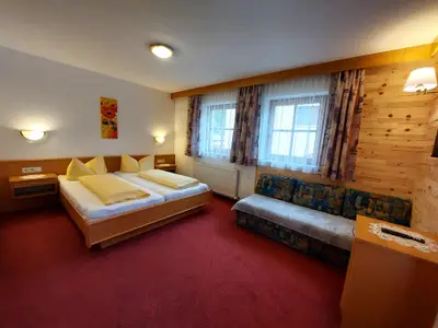 Schlafzimmer Apartment 2