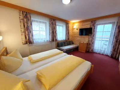 Schlafzimmer Apartment 2