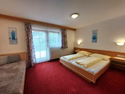 Schlafzimmer Apartment 1