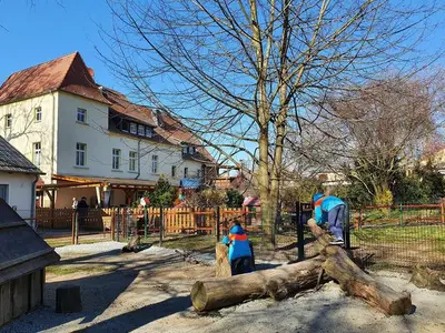 Ferienwohnung für 4 Personen (54 m²) in Lossatal 10/10