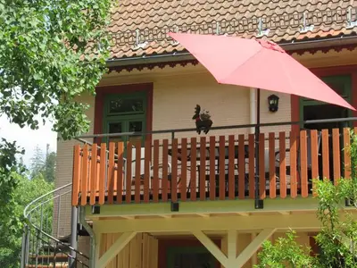 Ferienwohnung für 5 Personen (45 m²) in Baiersbronn 1/10