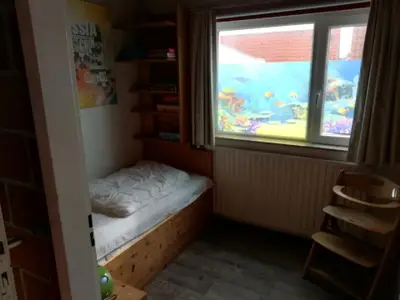 Schlafbereich. Kinderzimmer