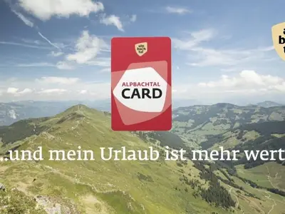 Alpbachtal Card