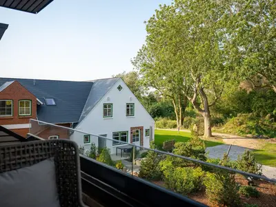 Aussicht vom Balkon