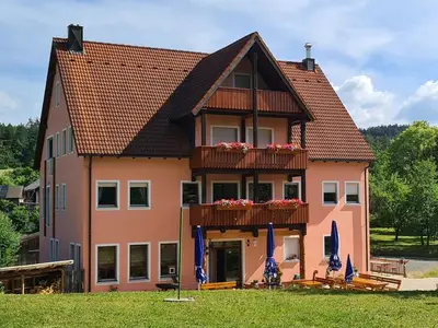Ferienwohnung für 4 Personen (40 m²) in Pottenstein 1/10
