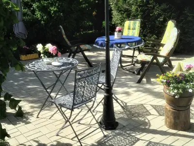 Terrasse. Gästeterasse