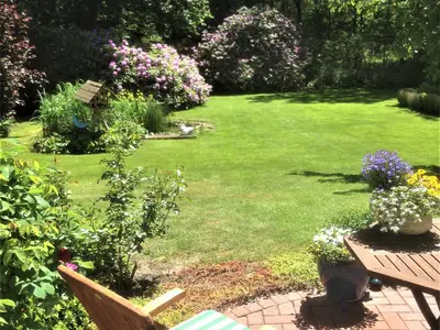 Garten. unser grosserGarten