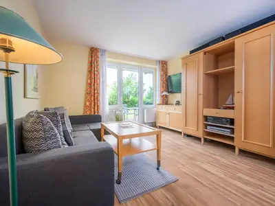 Wohn-Essbereich mit Couch