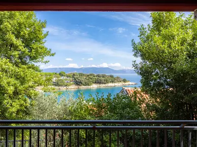 Ausblick vom Balkon
