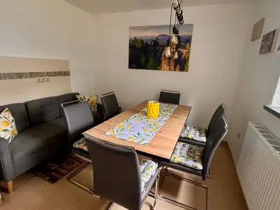 Küche bis 6 Personen